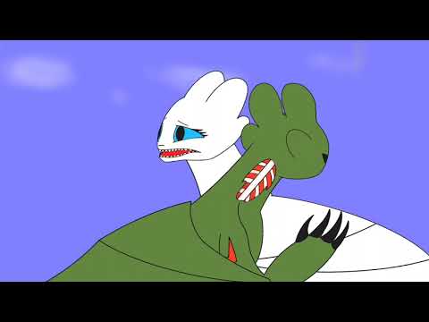 Видео: Toothless & Leigh fury Zombie [Эдвардовы мыслишки] #как_приручить_дракона #драконы #dragons