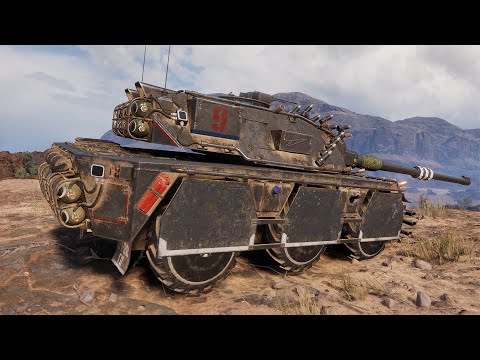 Видео: Concept No. 5 "Гремлин" - 11.9К УРОНА 9 ФРАГОВ - WoT Gameplay