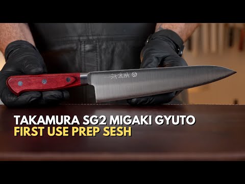 Видео: Такамура SG2 Мигаки Гьюто | Подготовительный сеанс к первому использованию