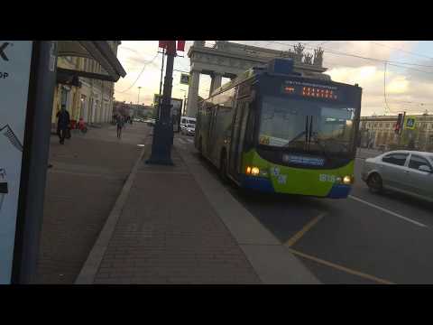 Видео: Троллейбус, маршрут №26 ВМЗ-5298.01 «Авангард» б.1818 по изменённой трассе (12.05.2019)