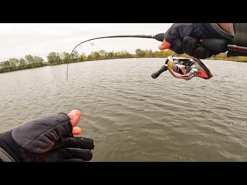 Видео: ЭТОЙ РЫБАЛКИ Я ЖДАЛ ДОЛГО! Приманка СТРЕЛЬНУЛА! Щука на спиннинг осенью в 2024