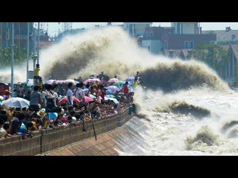 Видео: Самая Экстремальная Погода, Заснятая На Камеру
