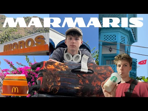 Видео: улетели в Турцию вместо школы | море, макдоналдс и ✨жесткая эстетика✨| влог из Мармариса