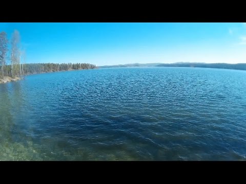 Видео: озеро Тургояк