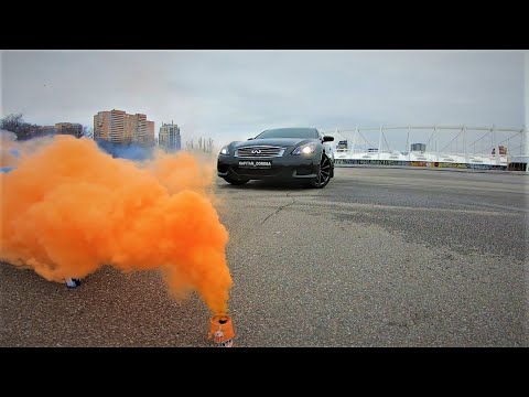 Видео: Infiniti G37s Валит прямо, боком, как угодноТЕСТ-ДРАЙВ