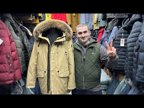 Видео: НОВЫЕ ПОСТУПЛЕНИЯ МУЖСКИХ КУРТОК НА САДОВОДЕ!