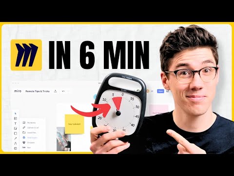 Видео: Как использовать Miro (краткое руководство для начинающих)