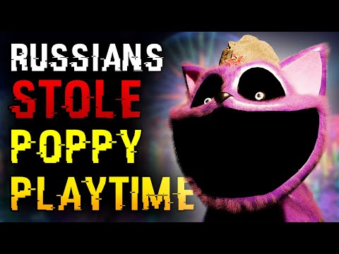 Видео: Нелегальная русская версия Poppy Playtime