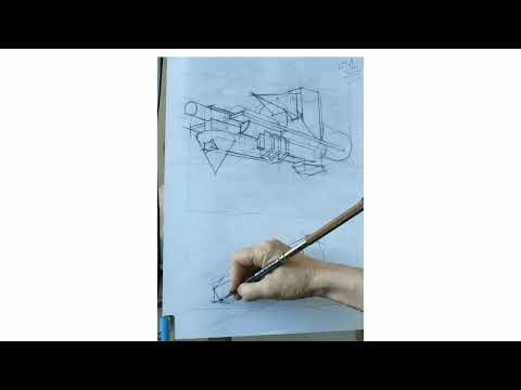 Видео: Композиция СПбГАСУ. Низкий горизонт