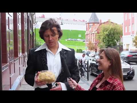 Видео: Прохор Шаляпин в программе «Утро со звездой» телеканала «Эфир» (г. Казань). Ведущая - Ольга Бачева.