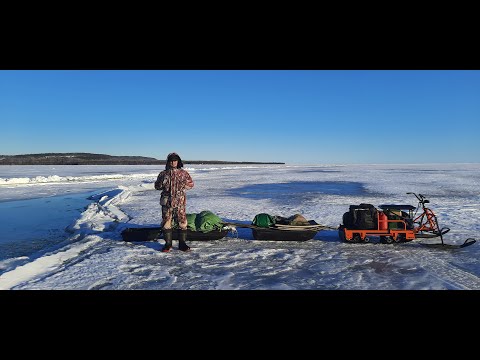 Видео: На Онегу в поисках налима.