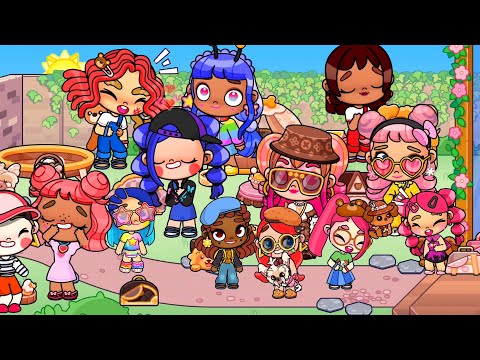 Видео: МНОГО МАЛЕНЬКИХ ЩЕНЯТ. Кира и Аня РАДЫ до НОСА))))).  #avatarworldfamily