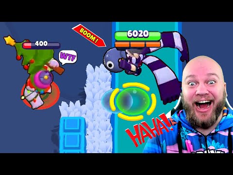 Видео: СМЕШНЫЕ МОМЕНТЫ С ШАРФИКОМ ЭДГАРА! БРАВЛ СТАРС