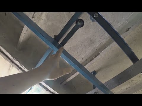 Видео: Самодельная кран балка на весь гараж