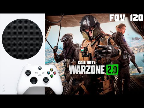 Видео: Call of Duty: Warzone 2.0 ОЧЕНЬ ХОРОША Xbox Series S 1440p 60 FPS 1080p 120 FPS