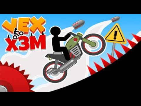 Видео: Векс X3M Полное Прохождение | Vex X3M Walkthrough