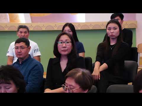 Видео: Република Лицейын туһунан кинигэ презентацията. Алтынньы 11 күнэ 2025 сыл.