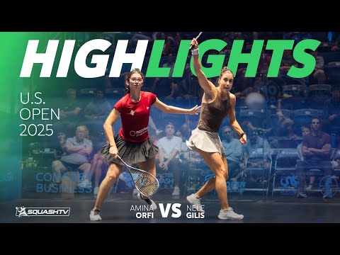 Видео: 🇪🇬 Орфи против Н.Гилиса 🇧🇪 | Открытый чемпионат США 2025 | ОСНОВНЫЕ ОСОБЕННОСТИ ПЕРВОГО РАУНДА