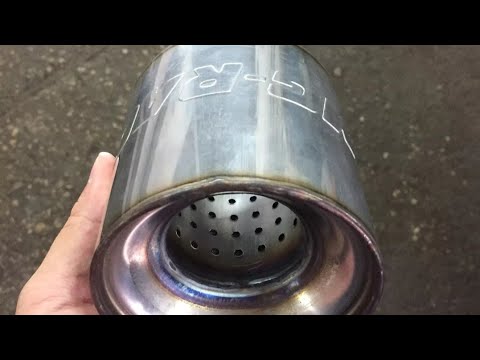 Видео: Тойота альфард установка пламя гаситель размер 110х90