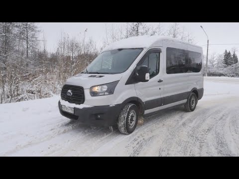 Видео: Ford Transit ( Пассажирский Форд Транзит на каждый день )