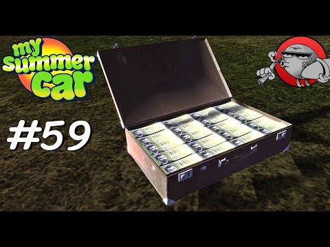 Видео: My Summer Car - ИЩЕМ ДЕНЬГИ (S2E59)