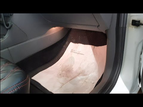 Видео: Установка штатной подсветки ног на Ford focus 2.