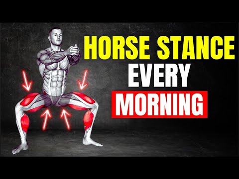Видео: Что произойдет, если выполнять стойку всадника ежедневно в течение 30 дней?