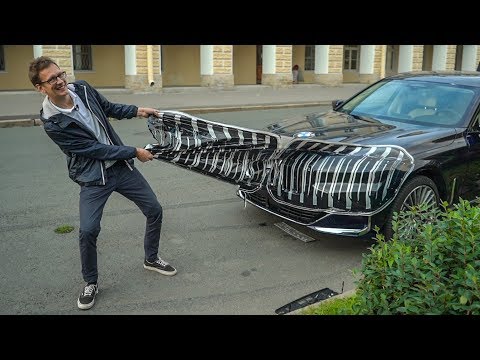 Видео: Рестайлинг вышел из под контроля. Новая BMW 750Ld