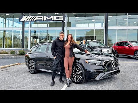 Видео: Совершенно новый гибридный универсал Mercedes AMG E53 2026 года уже в продаже!!!