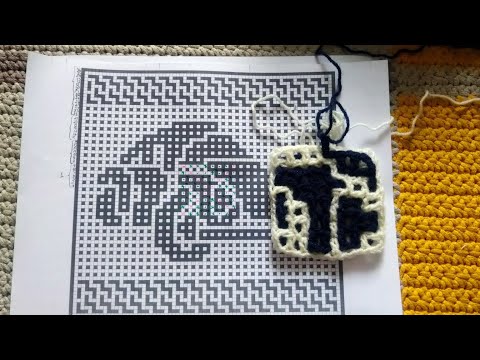 Видео: Часть 1 ПЛЕД ДЛЯ МАЛЬЧИКОВ В ТЕХНИКЕ INTERLOCK 1-7 РЯДЫ