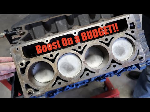 Видео: Строим БЮДЖЕТНЫЙ двигатель LS Twin Turbo!!!!!