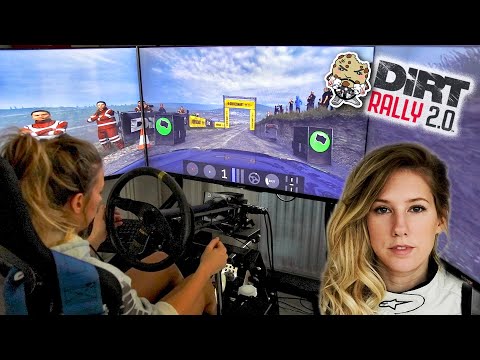 Видео: Ралли-гонщик работает из дома на Dirt Rally 2.0 — Subaru WRC