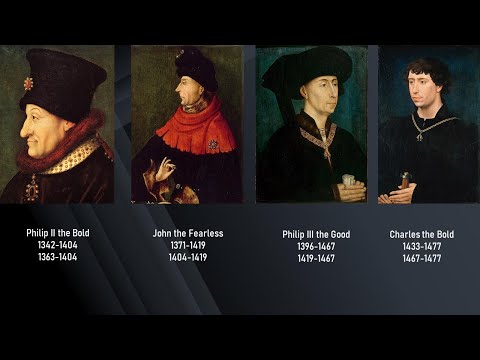 Видео: Герцоги Бургундские. Часть1: краткая история / The Dukes of Burgundy  Part 1: a Brief History