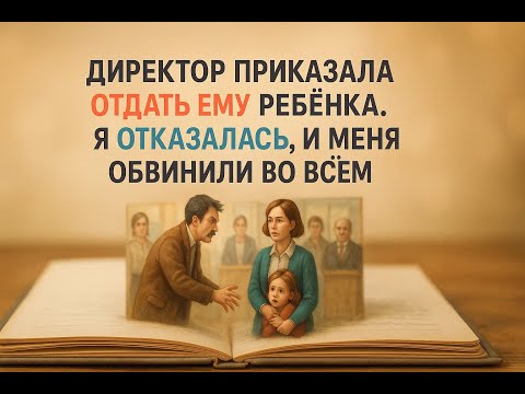 Видео: Директор приказала отдать ей ребёнка, но я знала, что за дверью её ждёт настоящий монстр