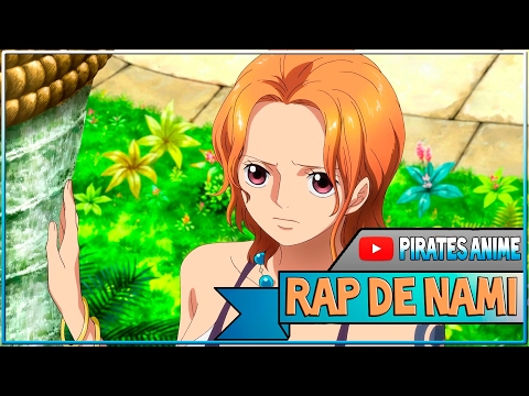 Видео: Аниме Реп про Нами "Ван пис" | Rap do Nami "One piece" 2017