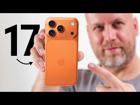 Видео: iPhone 17 всех победил! Быстрый обзор iPhone 17 Pro, 17 и Air