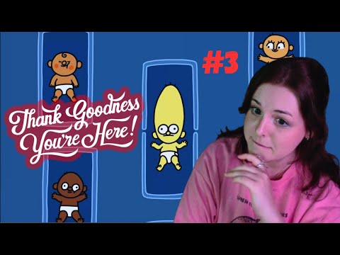 Видео: Сплошные трагедии🍀Thank Goodness You're Here! #3