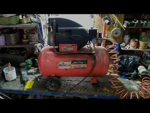 Видео: Ремонт компрессора.Плохо запускается.