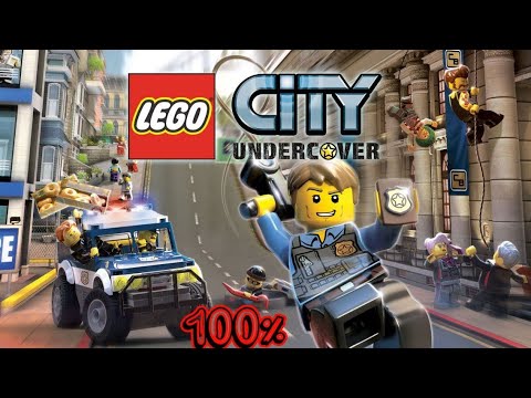 Видео: LEGO® CITY UNDERCOVER [Обернулся доки] полное прохождения та 100%