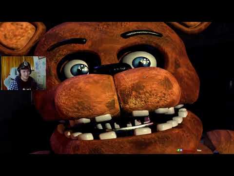 Видео: ⚠️ Марафон по Мишке Фредди⚠️ FNAF 2 ⚠️ / Запись 06.08.25