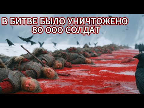 Видео: МОНГОЛЬСКАЯ ЛОВУШКА, СТЕРЕВШАЯ С ЛИЦА ЗЕМЛИ 80 000 ВОИНОВ | Битва на реке Калке 1223
