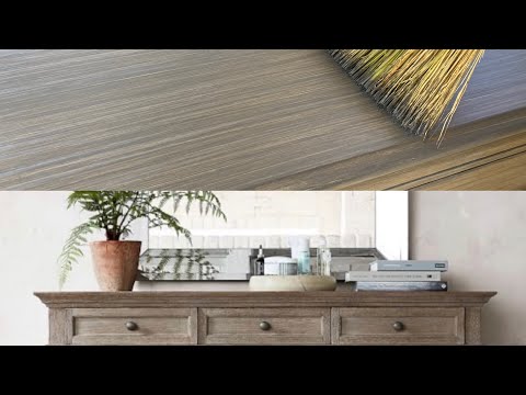 Видео: Отделка под дерево | Покрасьте ламинат, чтобы он выглядел как дерево | Простые способы получения ...