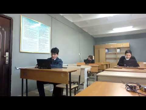 Видео: сыни ойлау философия олимпиадасының  аудандық кезеңі