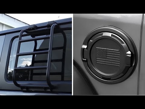 Видео: Мания апгрейда Jeep! 9 модификаций, которые должен иметь каждый владелец Wrangler и Gladiator