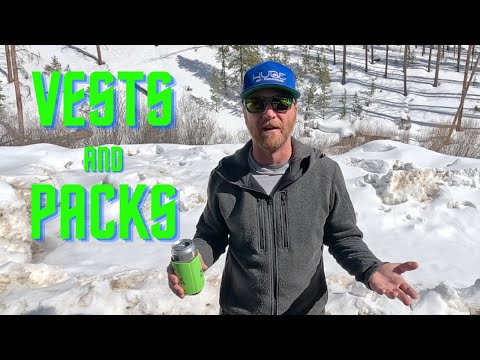 Видео: ЖИЛЕТ И РЮКЗАКИ - нахлыстовая рыбалка