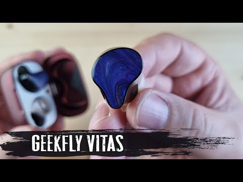 Видео: Обзор GeekFly Vitas: реально, аудиофилские TWS-наушники