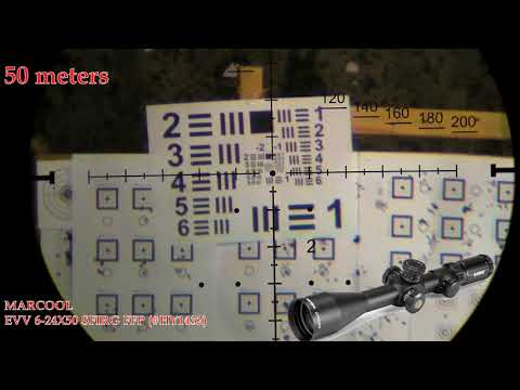 Видео: Тест прицелов Discovery, Marcool, Bushnell, Sightron