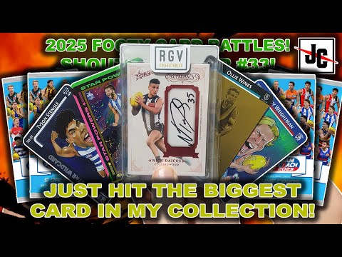 Видео: ПРОСТО ВЫБЕРИТЕ САМУЮ БОЛЬШУЮ КАРТУ! ФУТБОЛЬНЫЕ КАРТОЧНЫЕ БИТВЫ | ФУТБОЛЬНЫЕ КАРТОЧКИ AFL TEAMCOA...