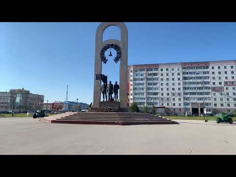 Видео: Чёрная жемчужина республики. г. Усинск. / The Black Pearl of the Republic. city of Usinsk.