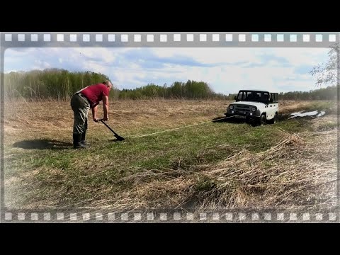 Видео: Супер лебёдка и якорь Грузин для УАЗа, с таким комплектом в беде не останешься.